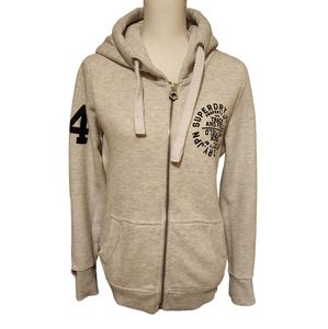 Superdry Track and Field Zip Hoodie